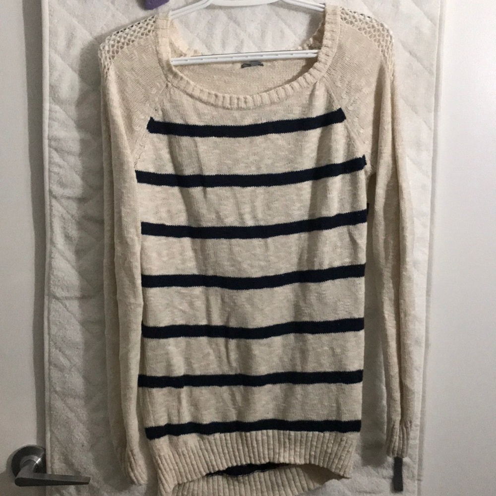 Striped sweater - Size S